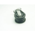 Block 10mm 1 Rolle Gleitlager